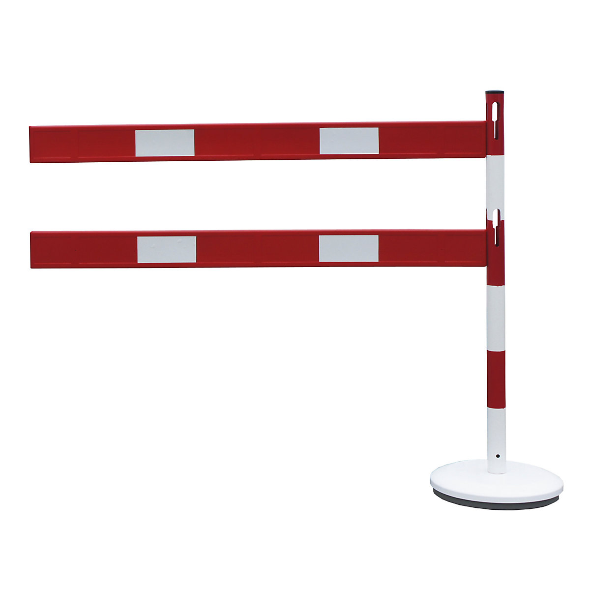 Barrier post extension set with rails – VISO