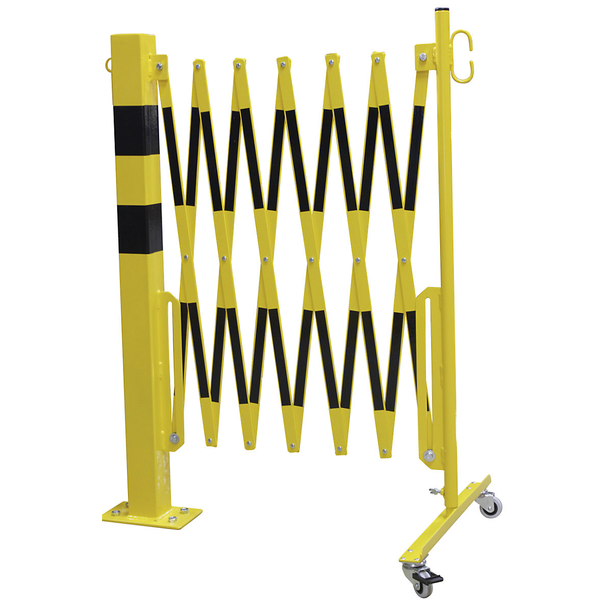 Barrier post with expanding barrier (Product illustration 2)-1