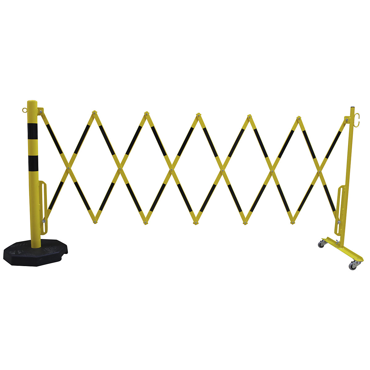 Barrier post with expanding barrier (Product illustration 2)-1