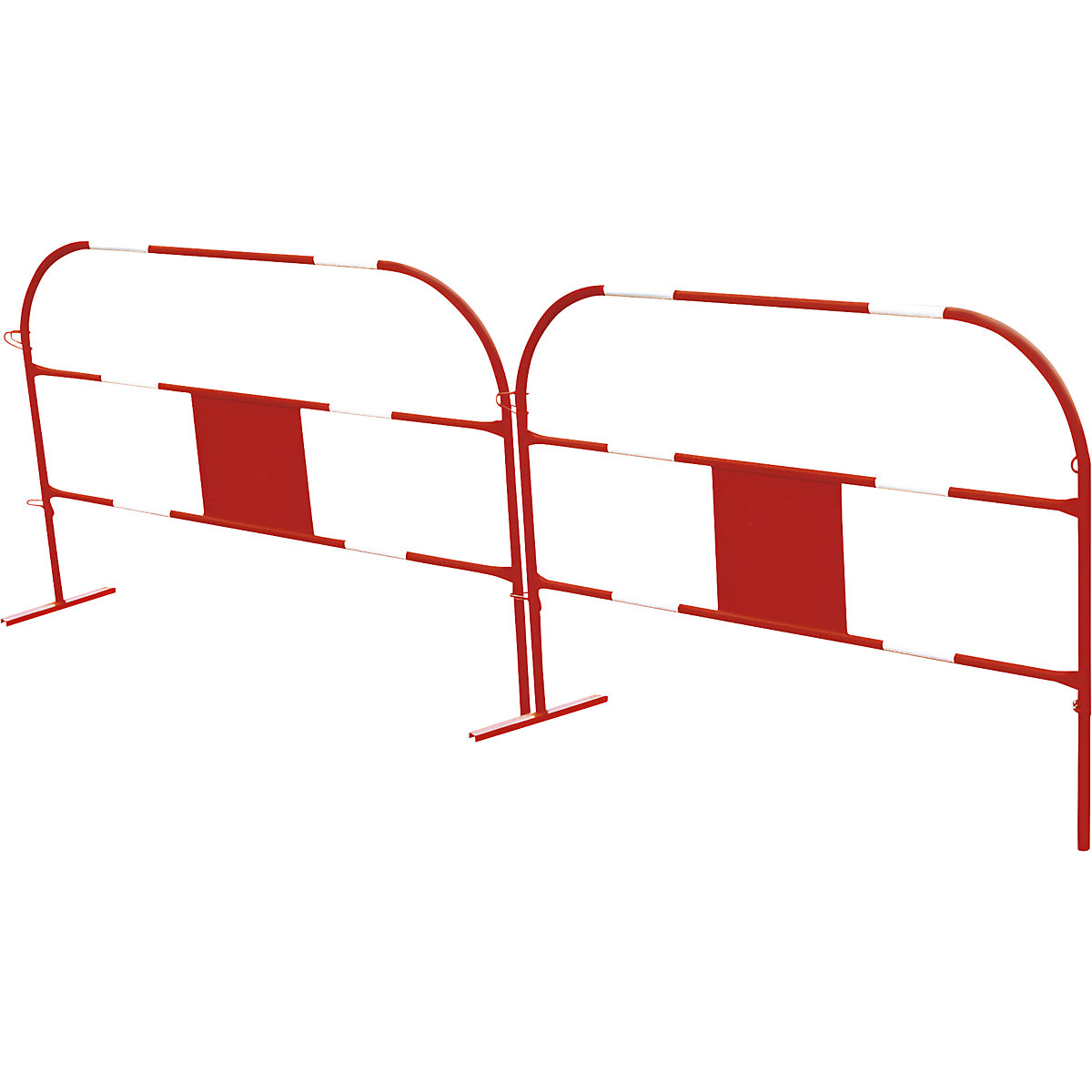 Eco barrier fence, steel – PROCITY (Product illustration 3)-2