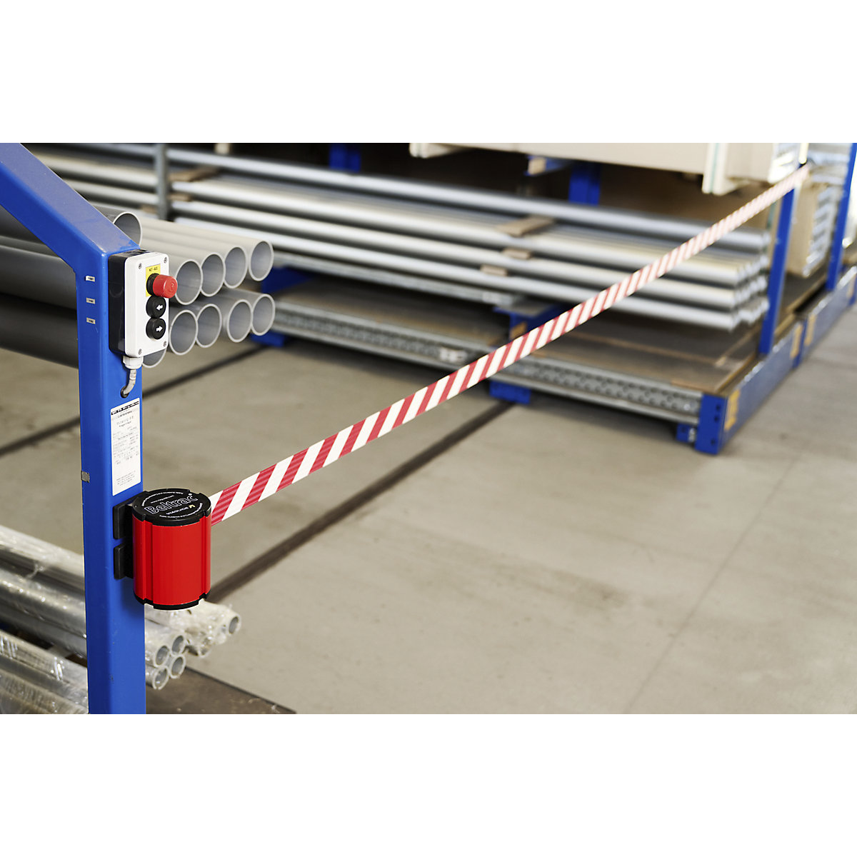 Bandhouder van aluminium