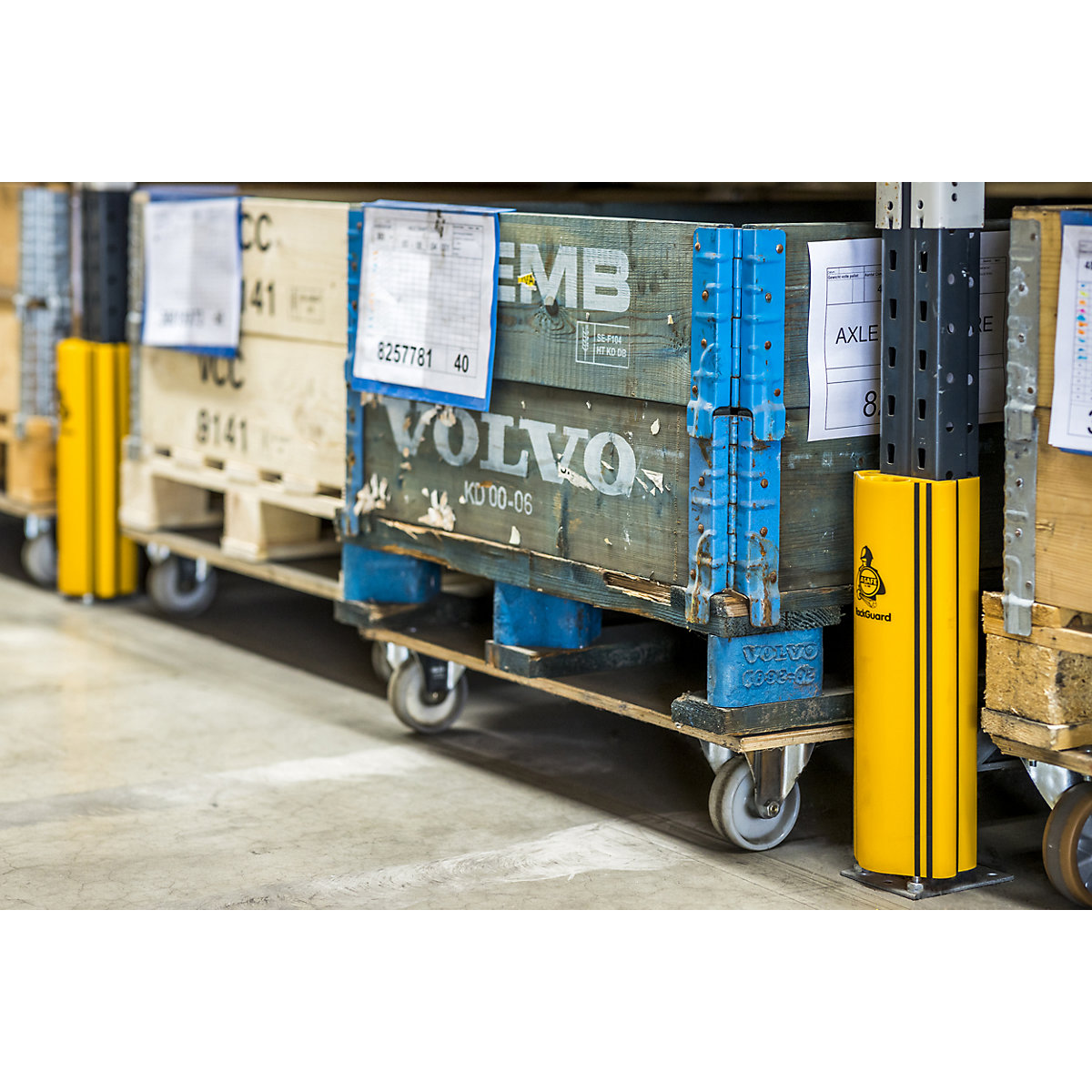 Aanrijbeveiliging voor stellingen RackGuard – A-SAFE (Productafbeelding 7)-6