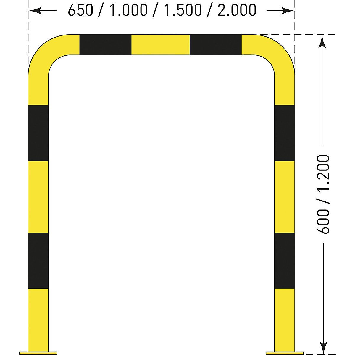 Beschermbeugel XXL, staal, Ø 108 mm – Black Bull (Productafbeelding 6)-5
