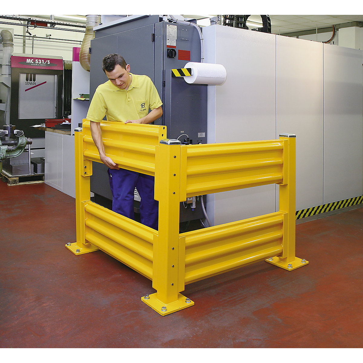 Beschermwand, hoogte 1090 mm (Productafbeelding 2)-1