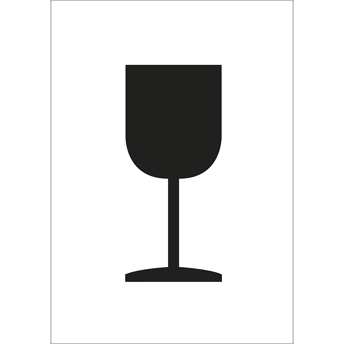 Opslag- en verpakkingsborden, VE = 10 stuks