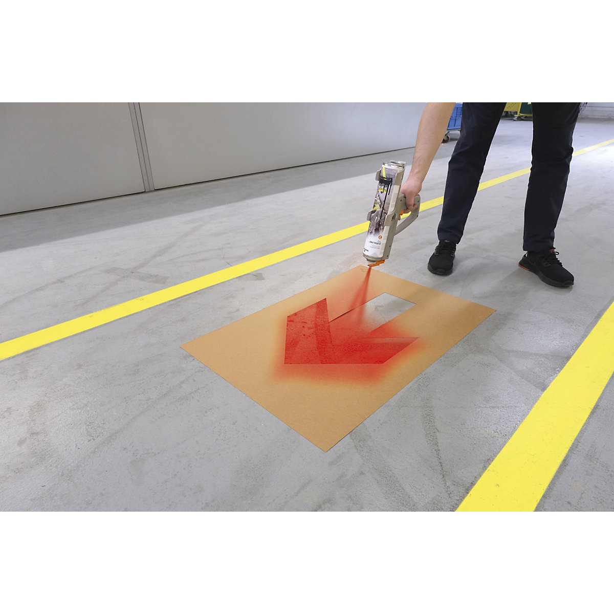 Verfmarkeerpistool DURALINE® EasyMover – DURABLE (Productafbeelding 4)-3