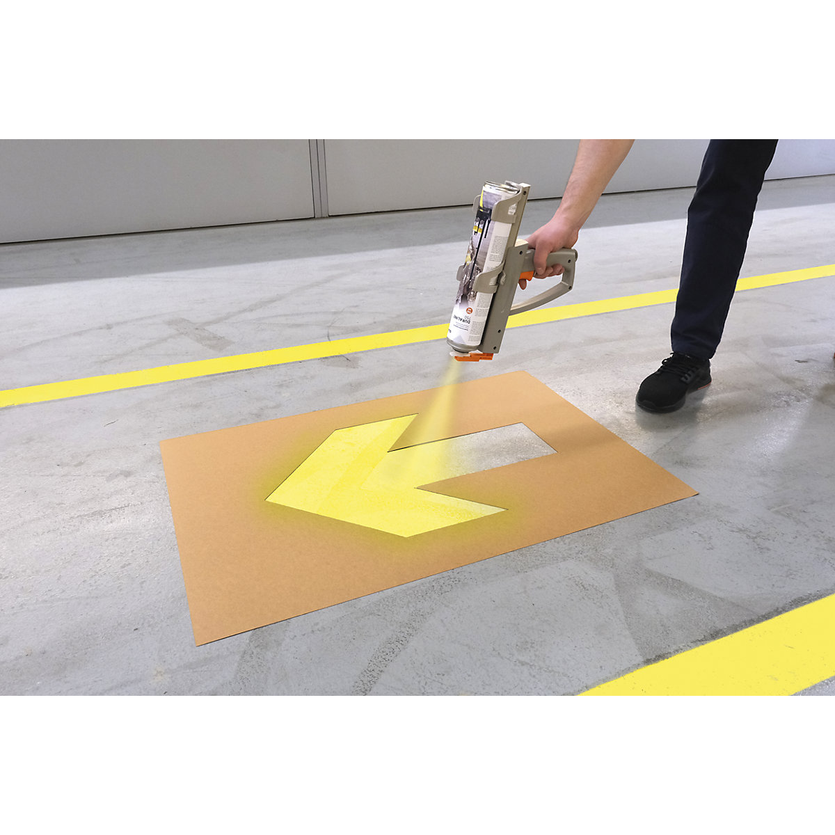 Verfmarkeerpistool DURALINE® EasyMover – DURABLE (Productafbeelding 5)-4