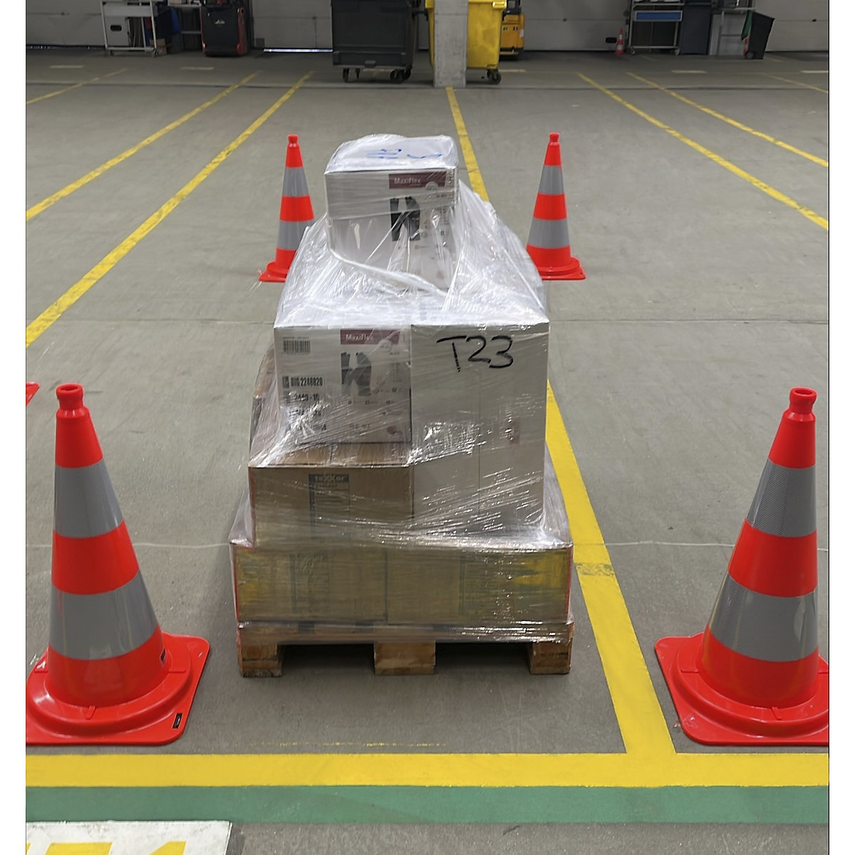 Verkeerskegel van PVC, VE = 2 stuks (Productafbeelding 5)-4