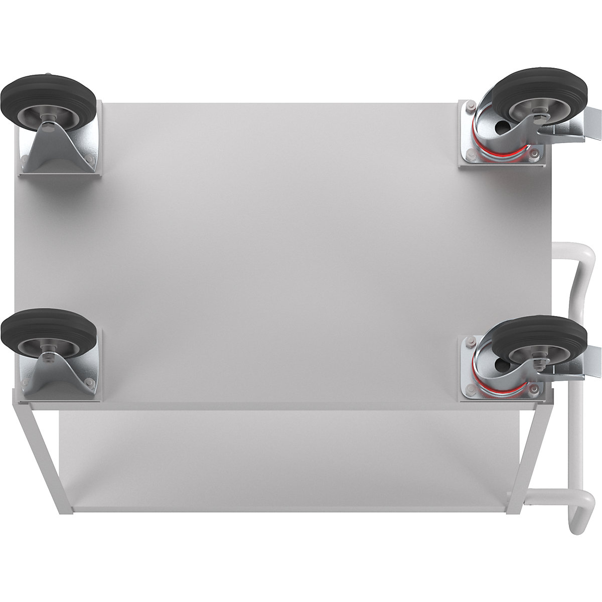 ESD-montagewagen – eurokraft pro (Productafbeelding 6)-5