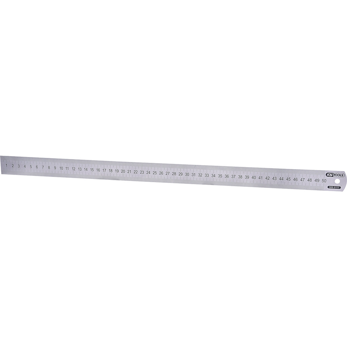 Semi-flexibele stalen meetlat – KS Tools