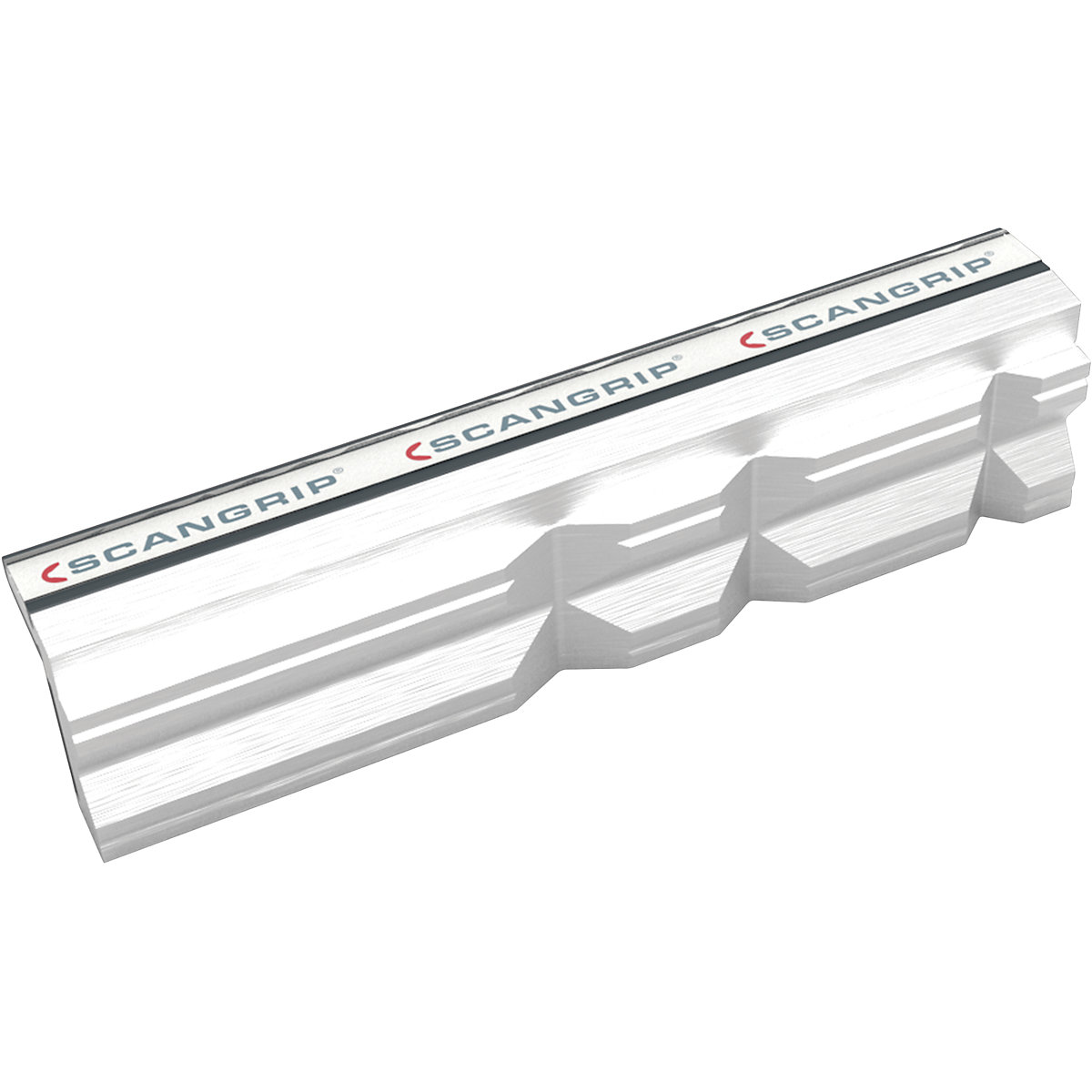 Prismatische bankschroefbekken met magneetstrip – SCANGRIP (Productafbeelding 2)-1