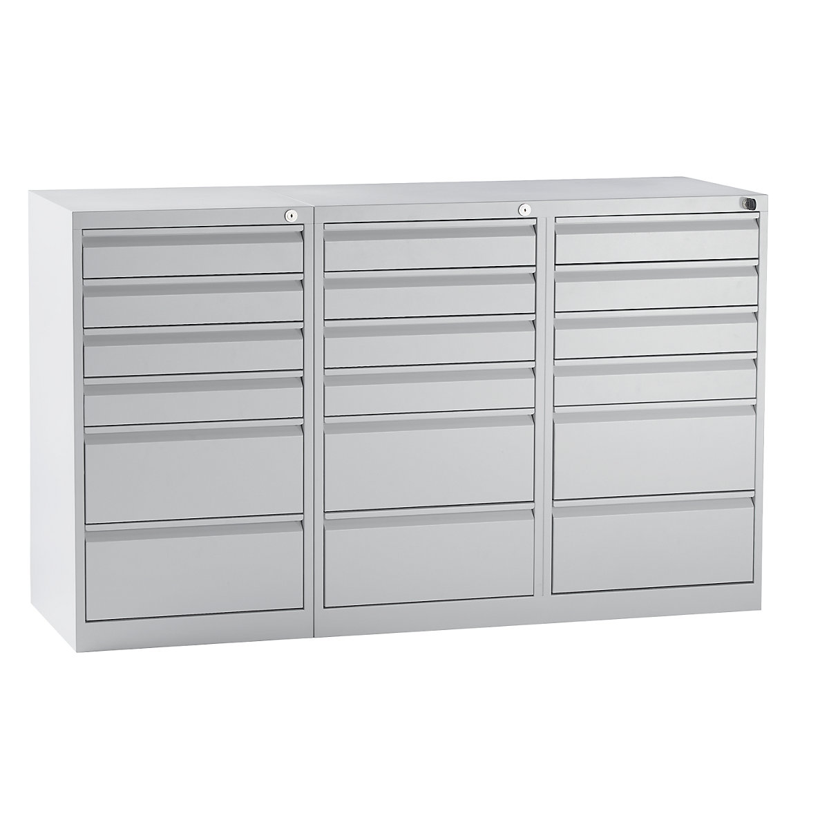 Ladekast, staal – eurokraft basic (Productafbeelding 4)-3