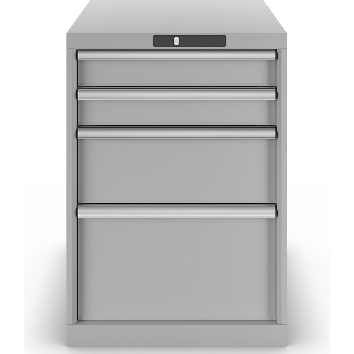 Ladenkast, plaatstaal – LISTA (Productafbeelding 8)-7