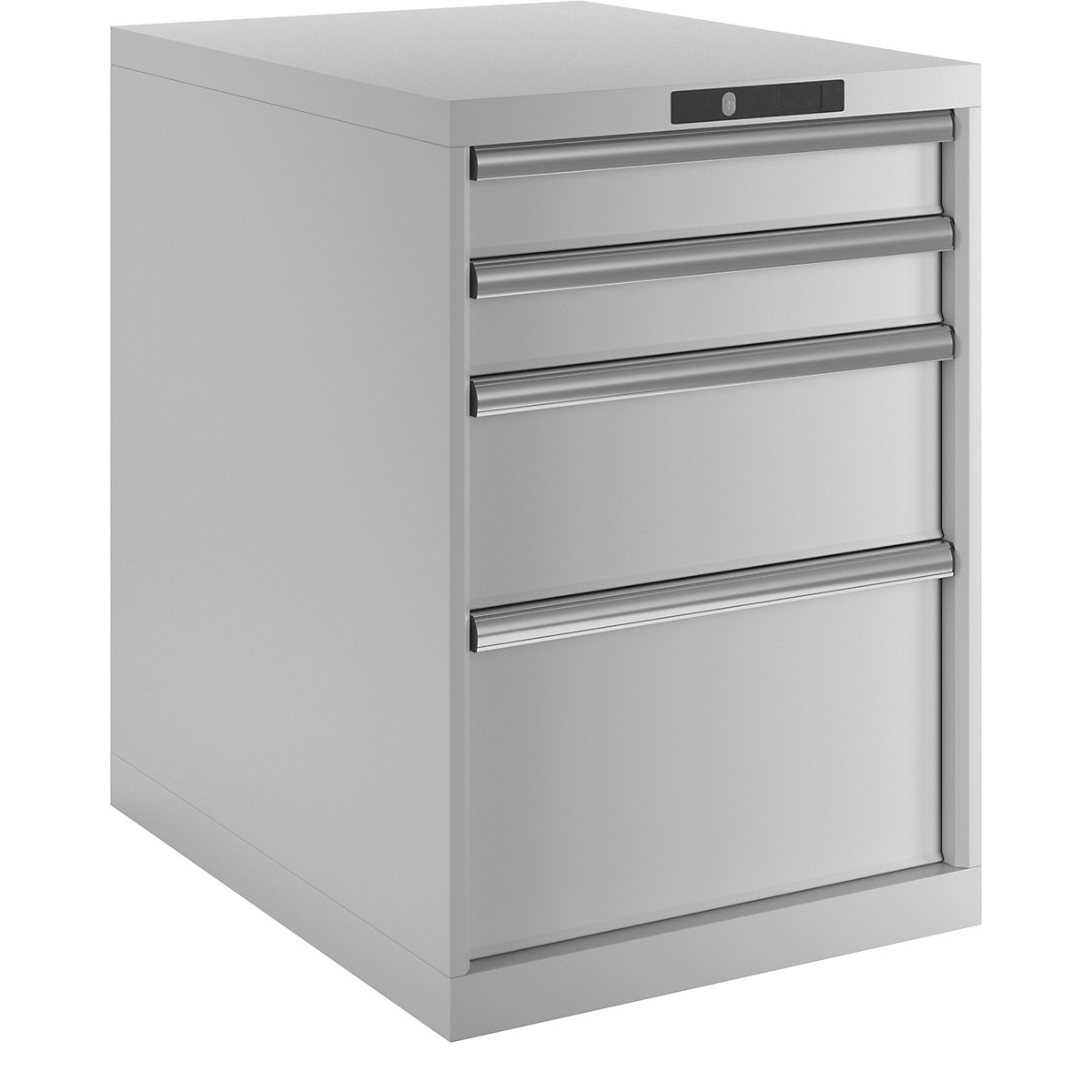Ladenkast, plaatstaal – LISTA