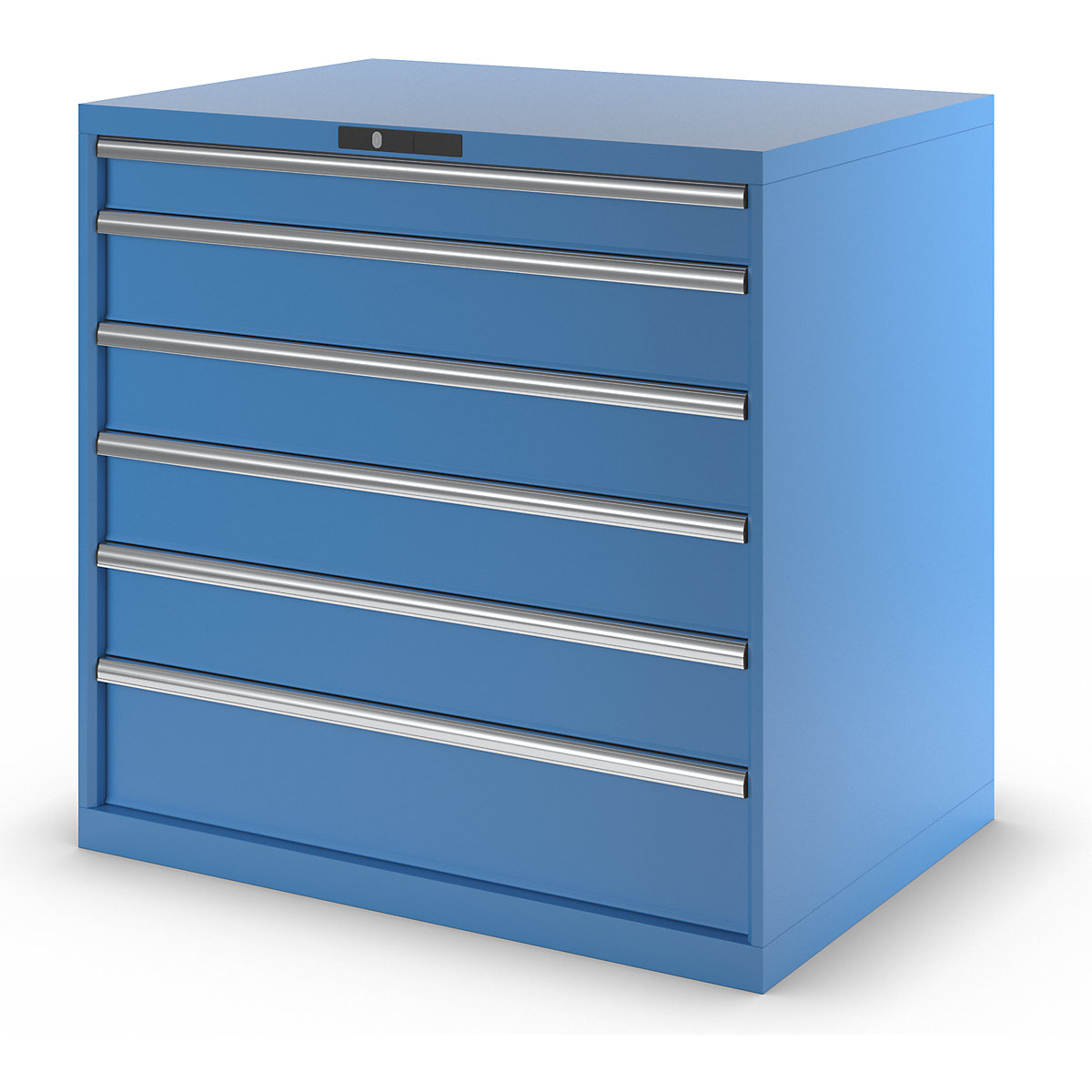 Ladenkast, plaatstaal – LISTA (Productafbeelding 17)-16