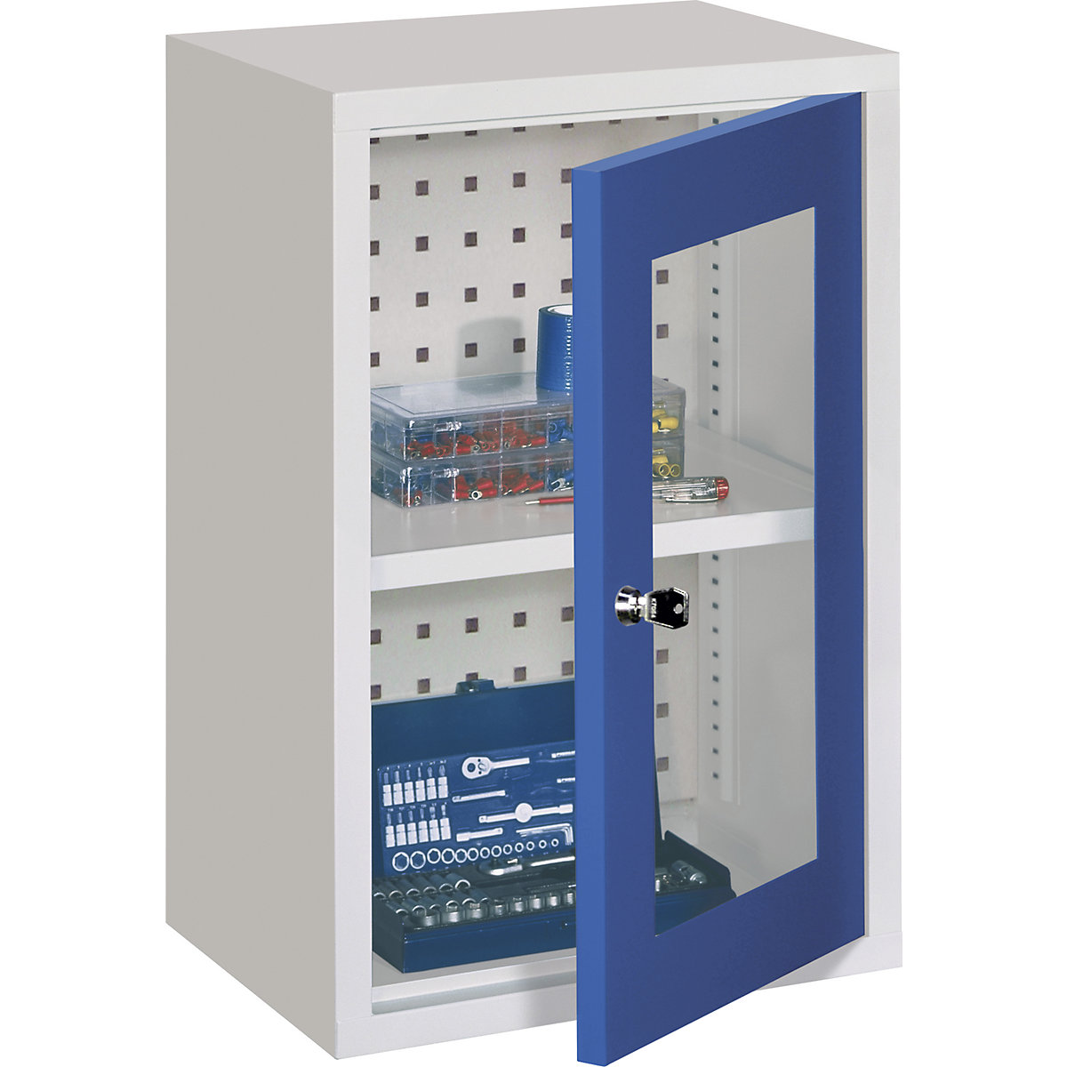 Hangkast, hoogte 600 mm – Pavoy (Productafbeelding 2)-1