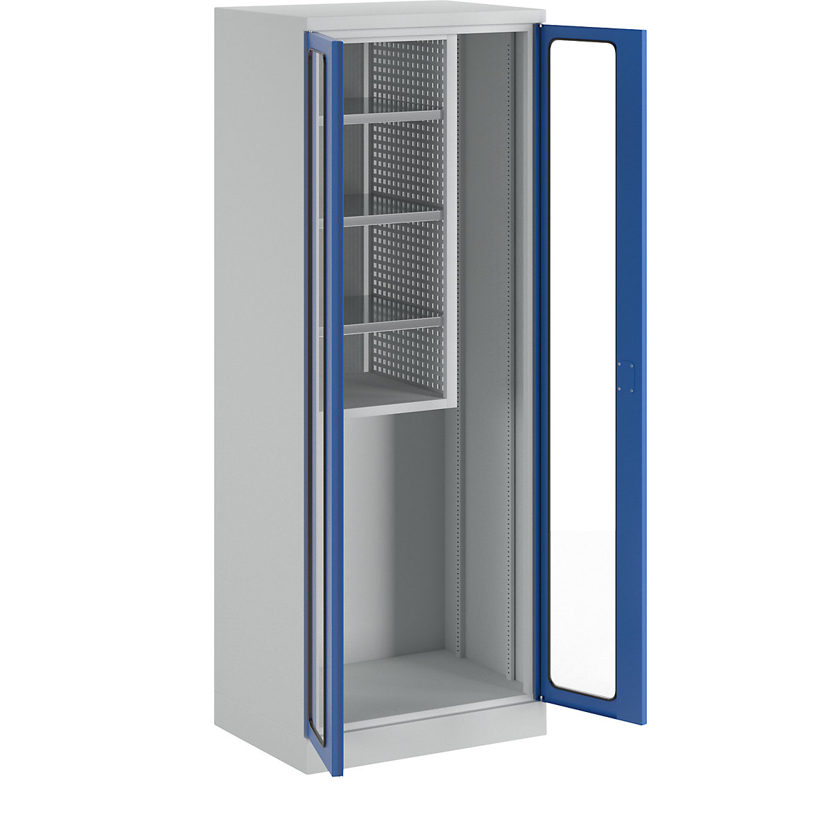 Apparaten- en reinigingsmiddelenkast