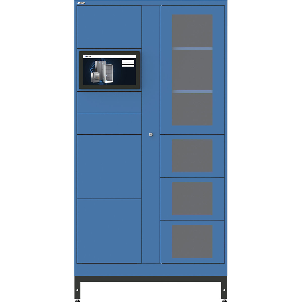 E-Multicabinet vakkenkast – LISTA (Productafbeelding 4)-3