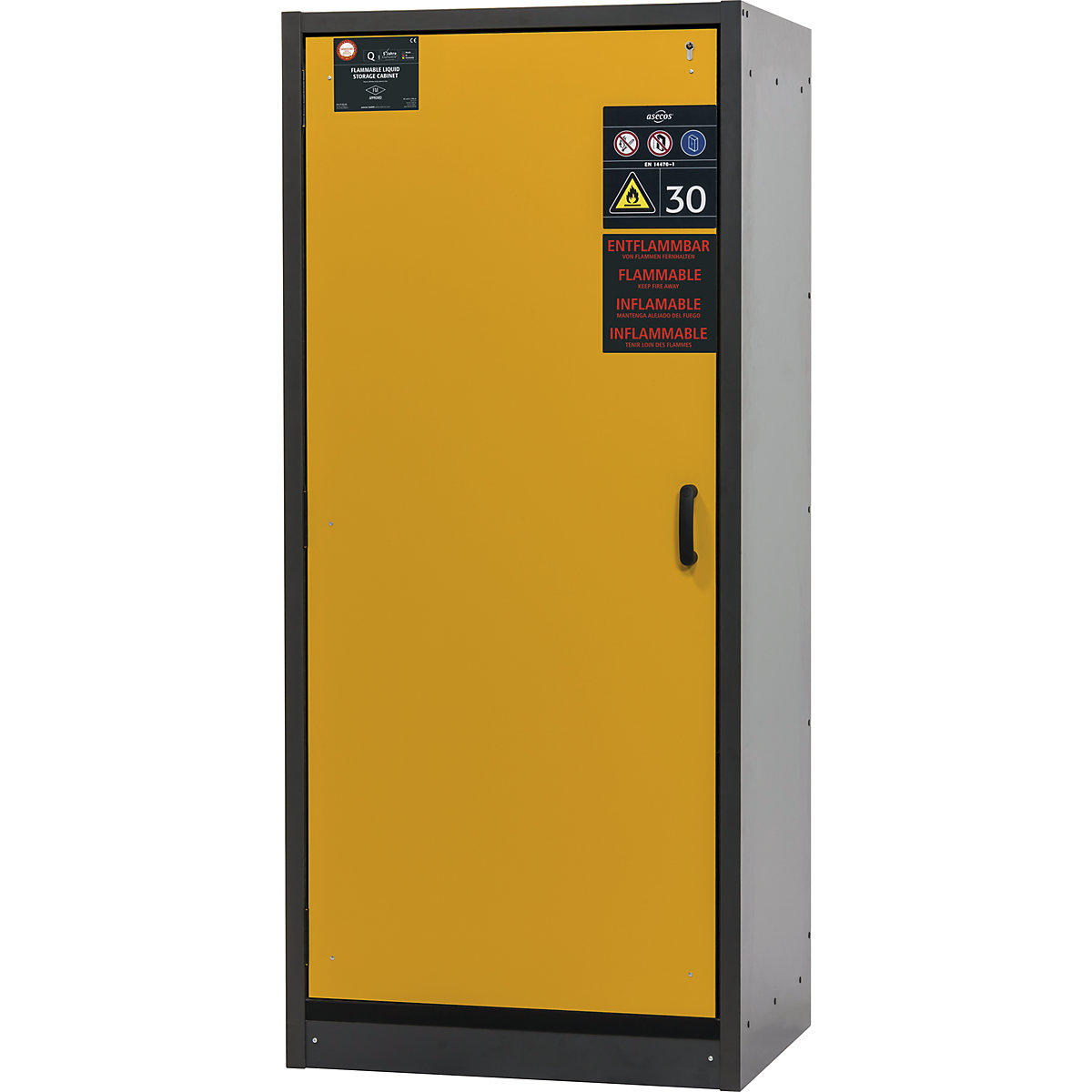 Brandveilige opslagkast voor gevaarlijke stoffen FM/UL/ULC/type 30 – asecos (Productafbeelding 4)-3