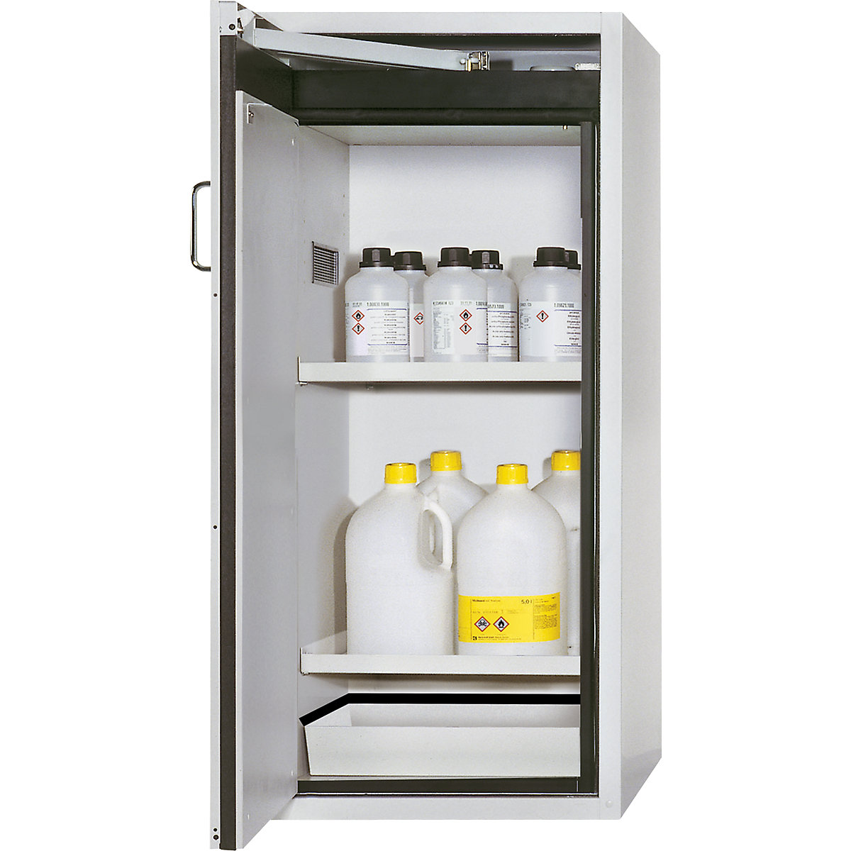 Brandveilige opslagkast voor gevaarlijke stoffen type 90 – asecos (Productafbeelding 4)-3