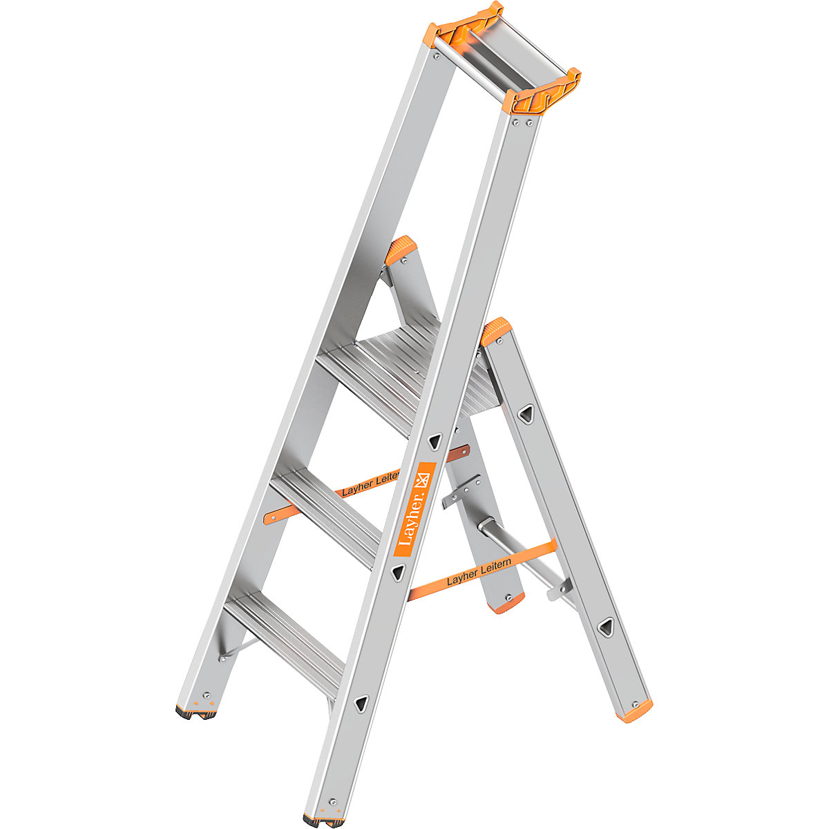 Tredenbokladder – Layher