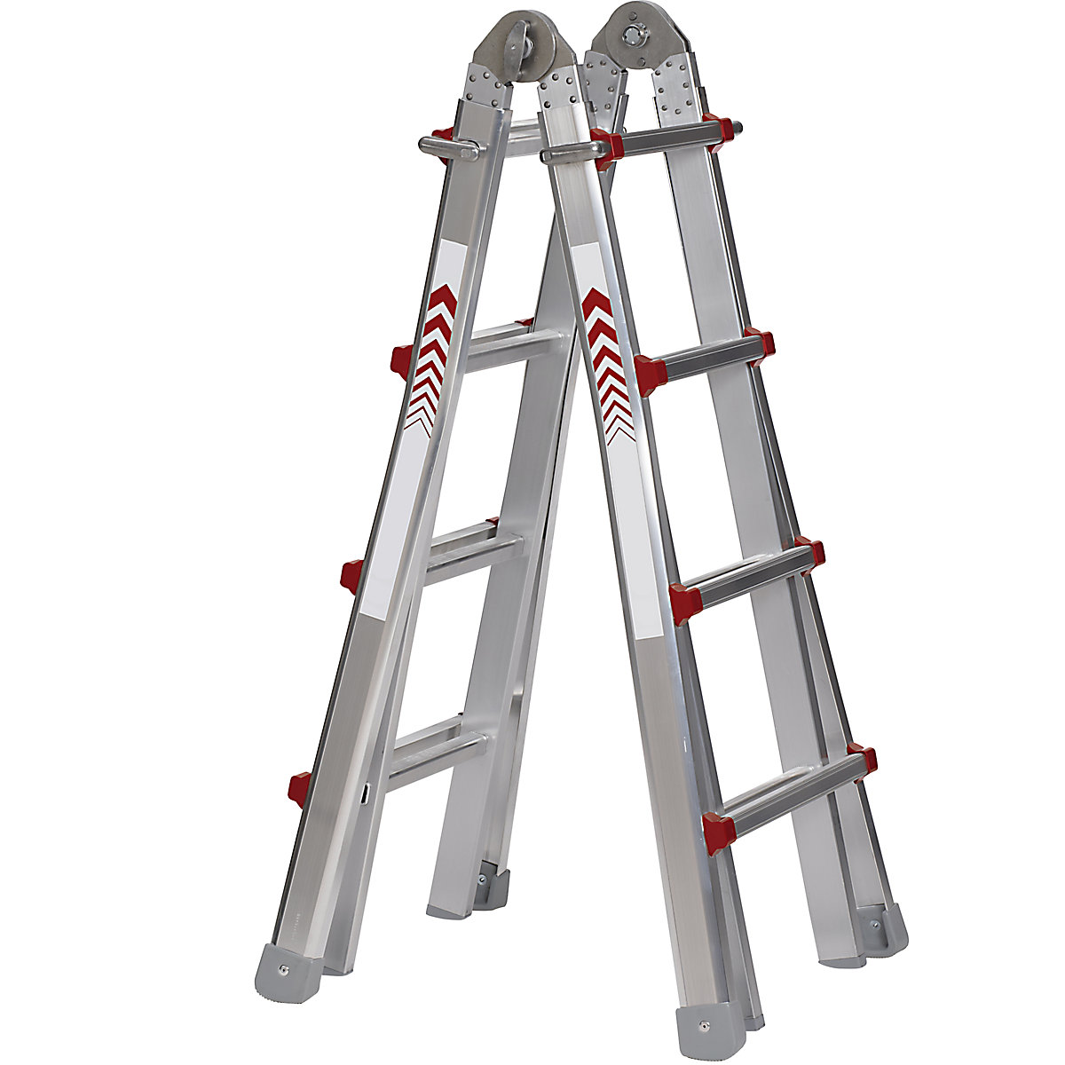 Telescopische multifunctionele ladder