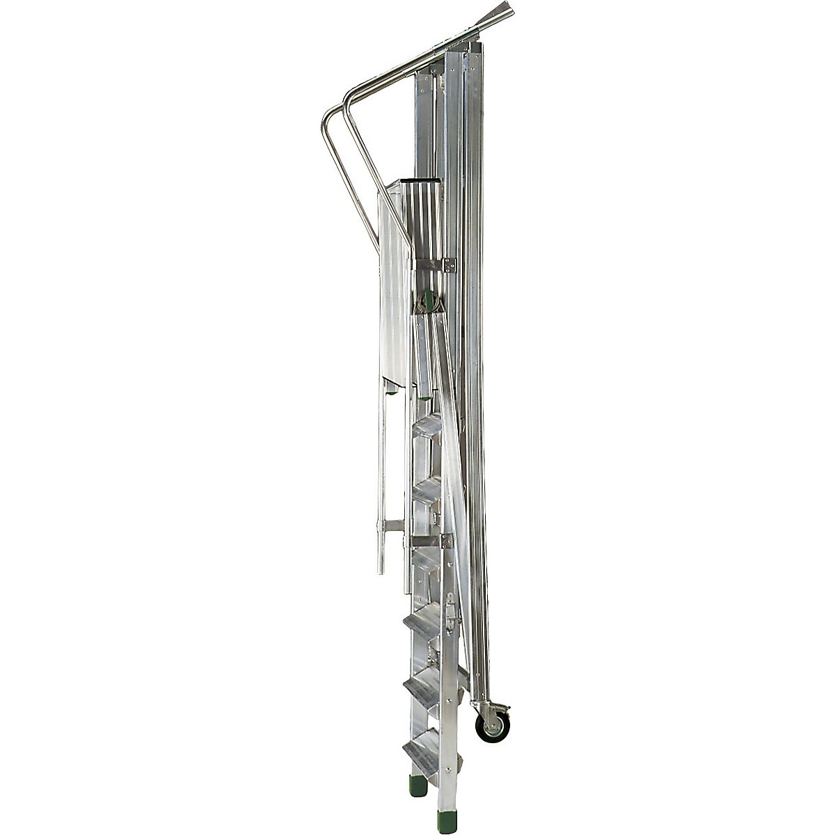 Mobiele aluminium platformtrap (Productafbeelding 4)-3