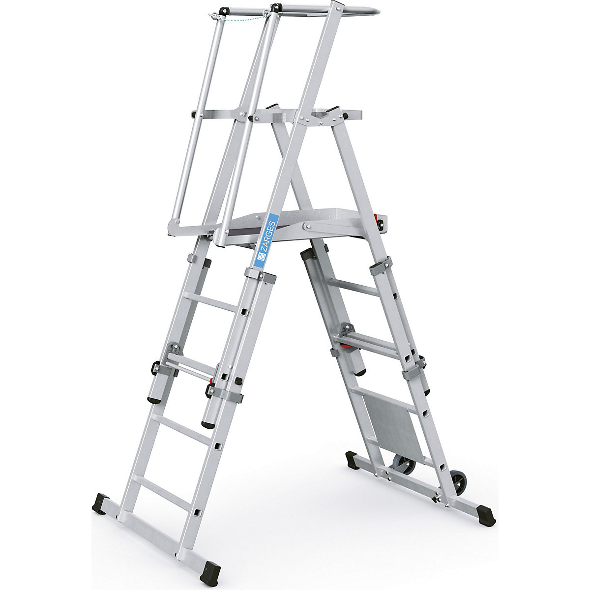 Telescopische platformtrap – ZARGES (Productafbeelding 5)-4