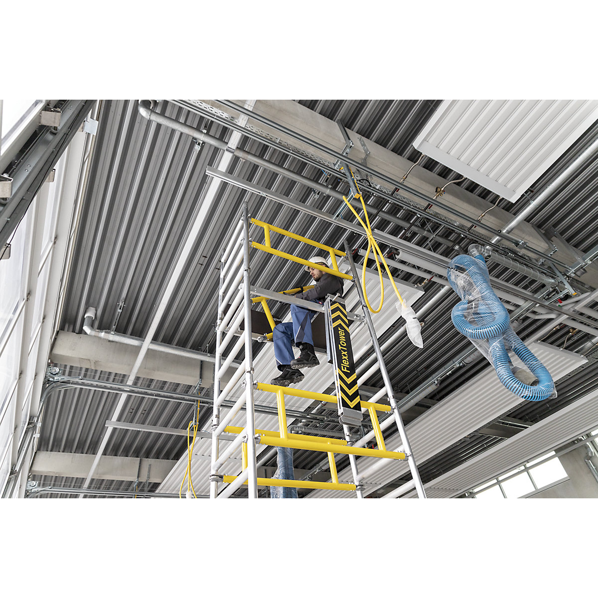 Eénpersoonssteiger FLEXXTOWER – MUNK (Productafbeelding 14)-13