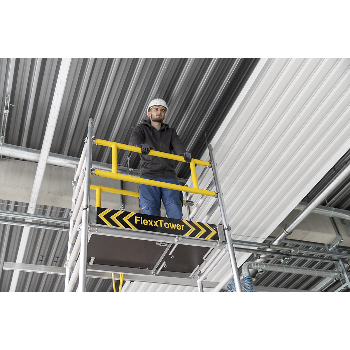 Eénpersoonssteiger FLEXXTOWER – MUNK (Productafbeelding 15)-14