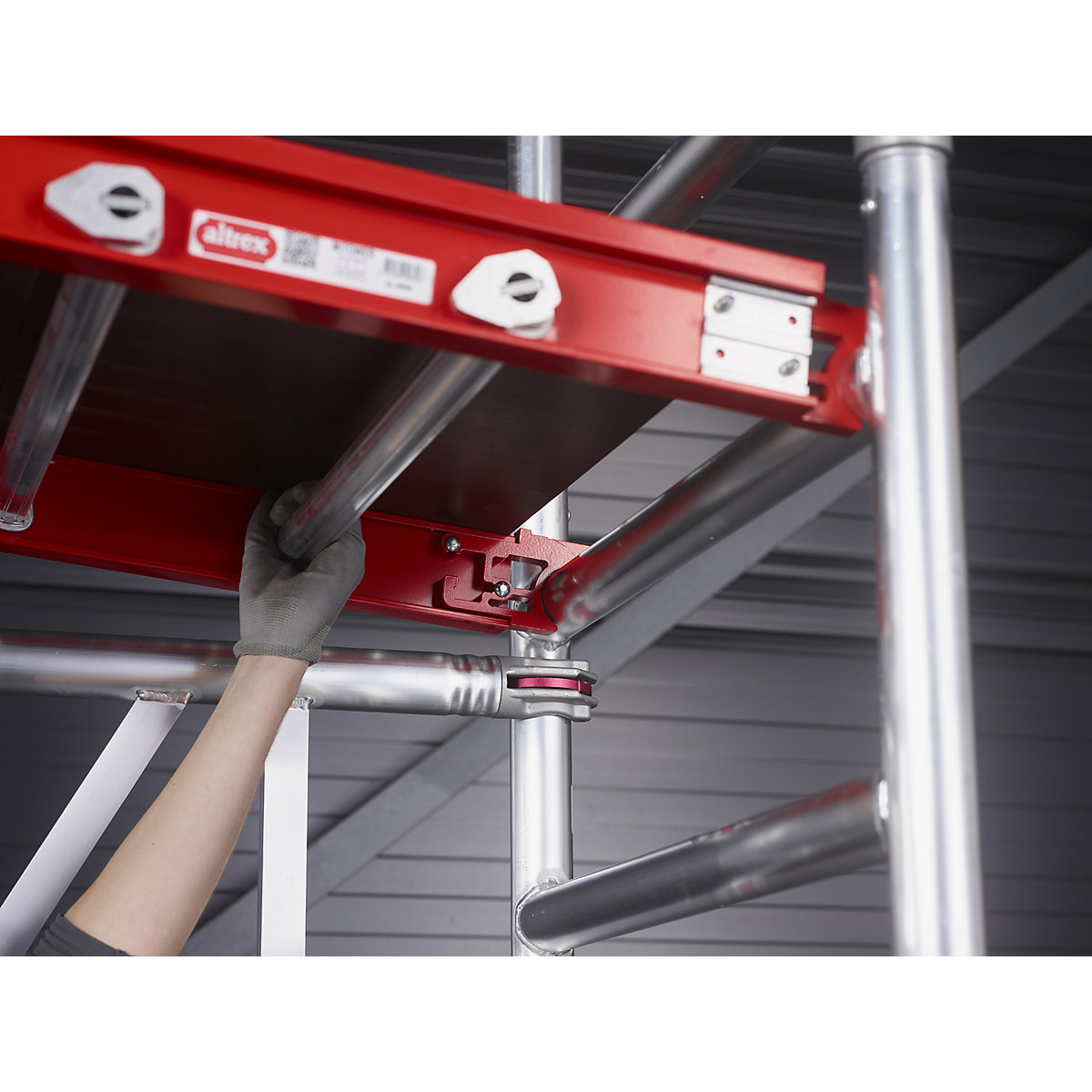Snelbouw-rolsteiger MiTOWER Standaard – Altrex (Productafbeelding 5)-4