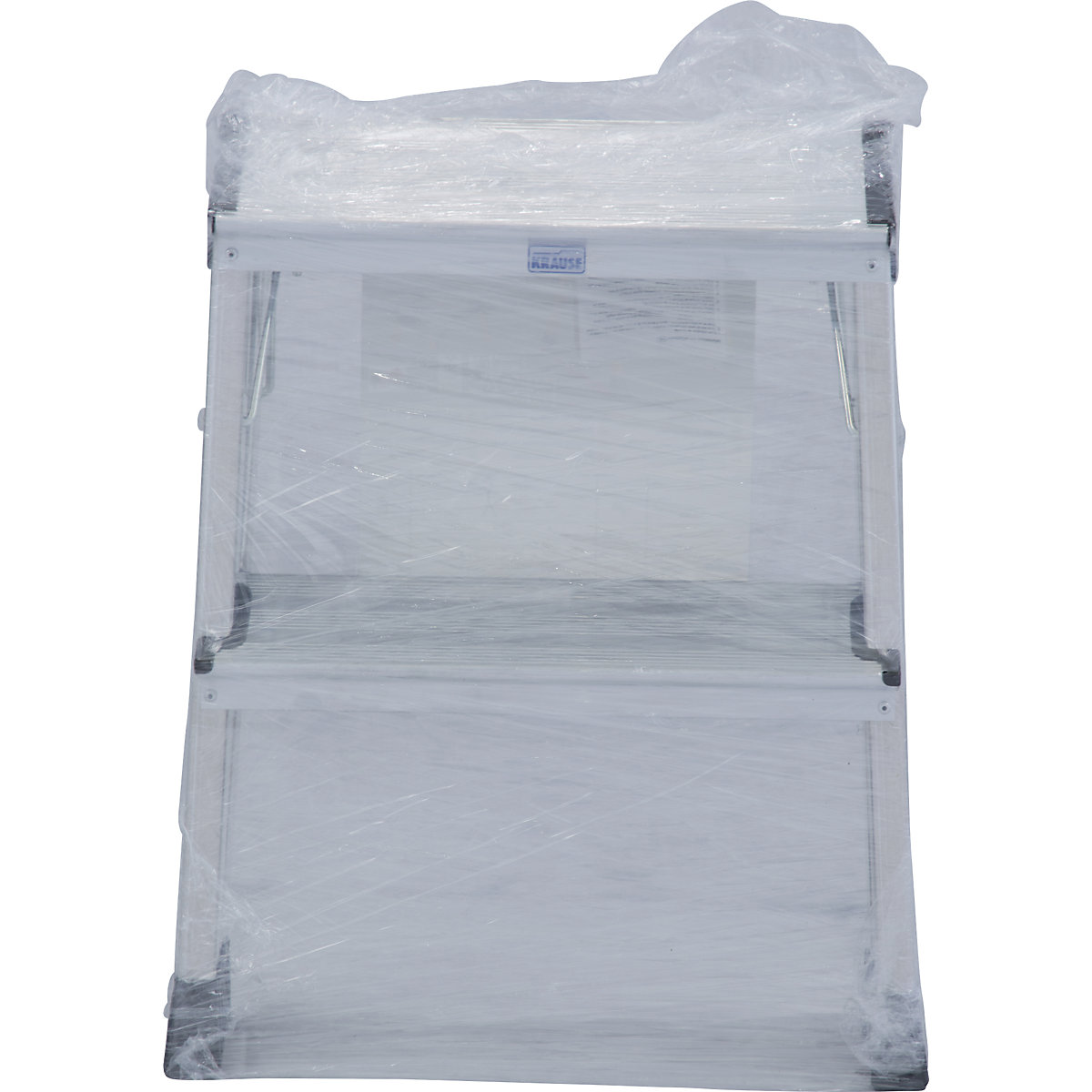 Inklapbaar aluminium trapje – KRAUSE (Productafbeelding 2)-1