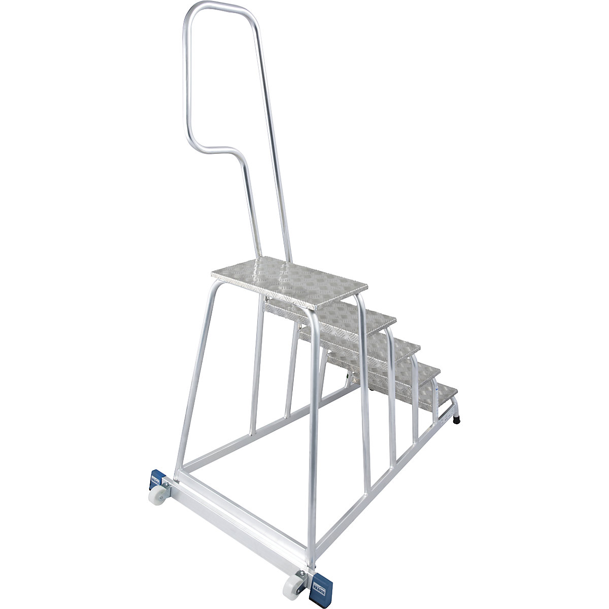 Verrijdbare montagetrap STABILO – KRAUSE (Productafbeelding 2)-1