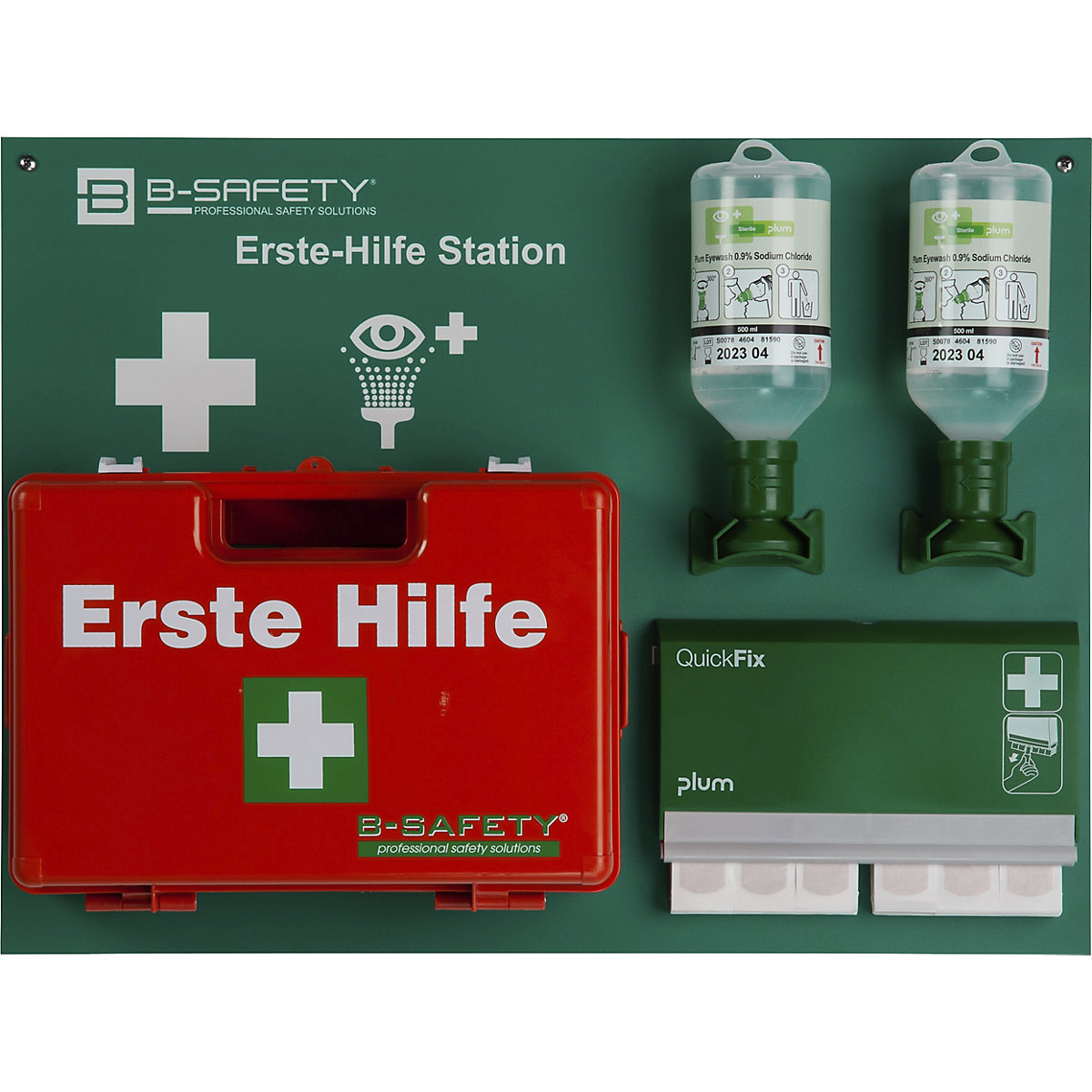 Eerstehulpstation – B-SAFETY