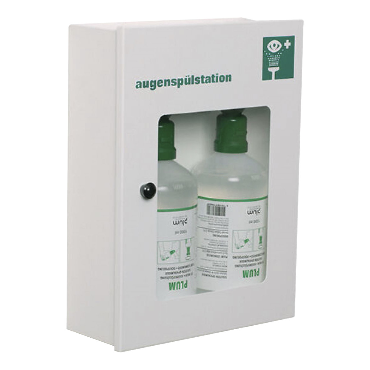 Noodstation voor ogen met spoelflessen – B-SAFETY