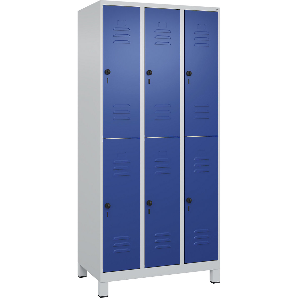 Kledingkast Classic PLUS met twee verdiepingen – C+P (Productafbeelding 4)-3
