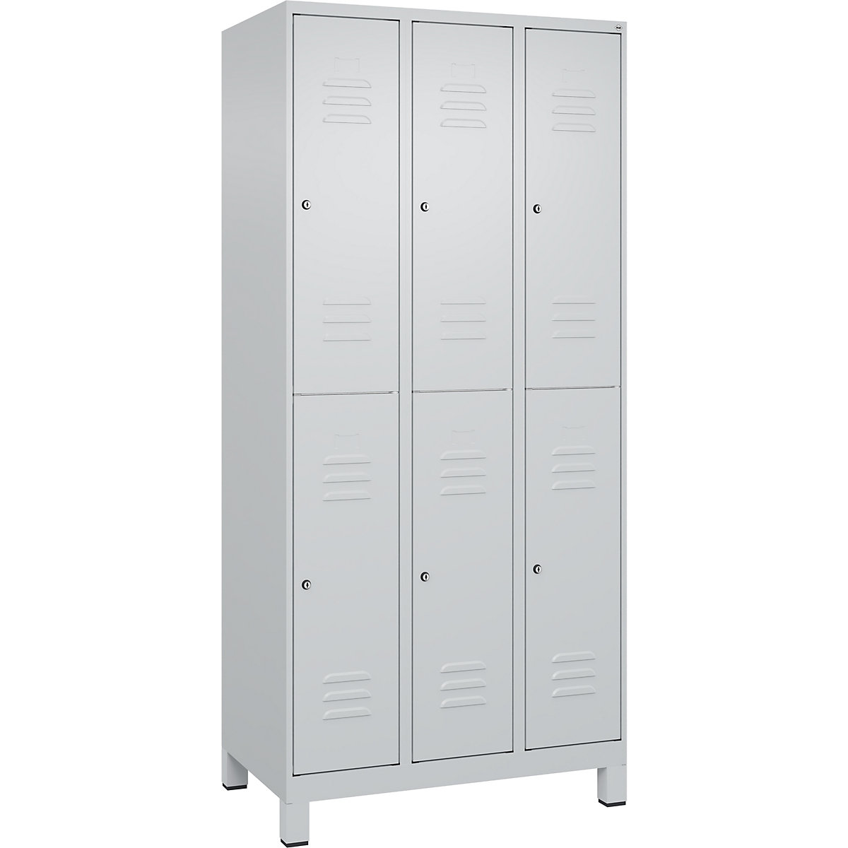 Kledingkast Classic PLUS met twee verdiepingen – C+P (Productafbeelding 5)-4