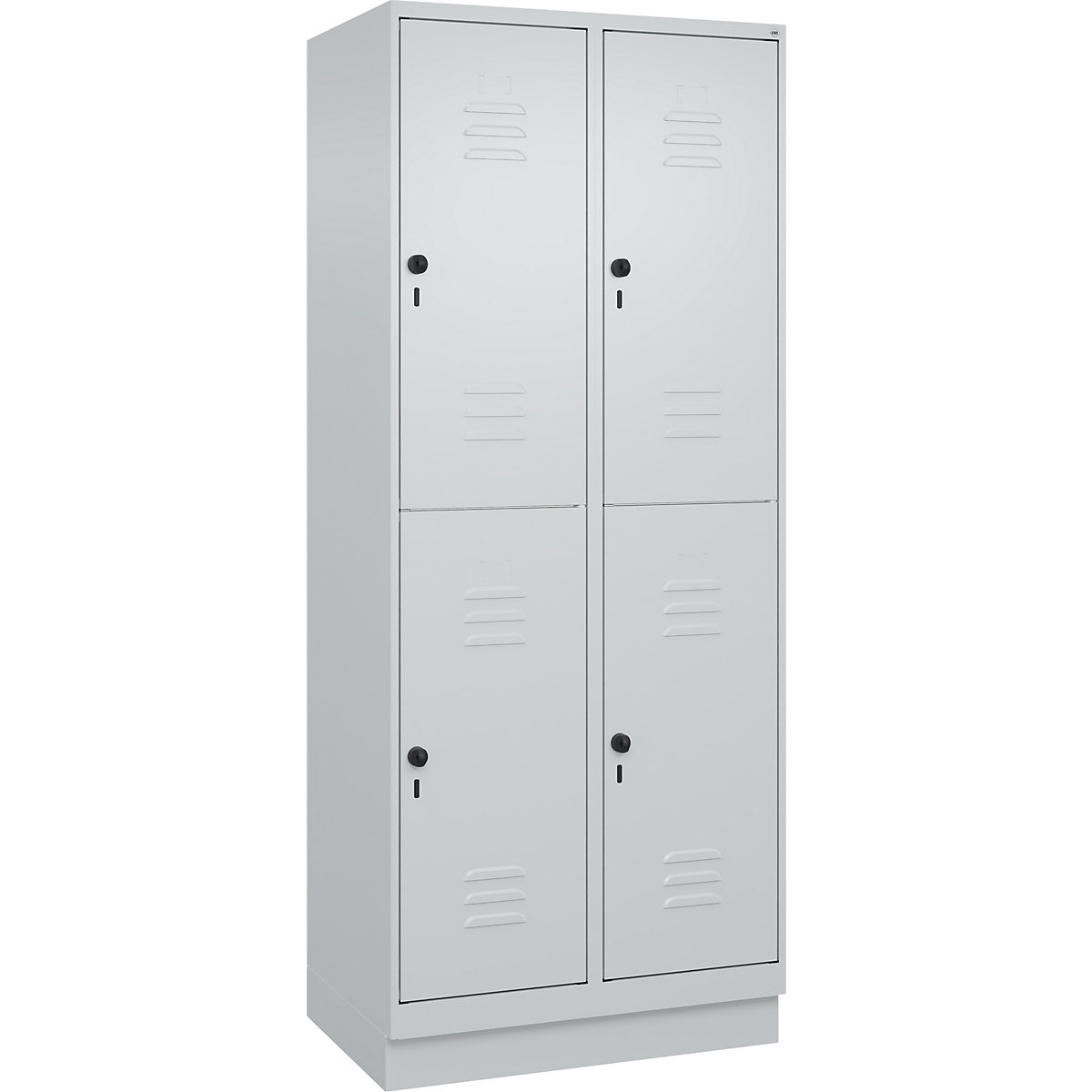 Kledingkast Classic PLUS met twee verdiepingen – C+P (Productafbeelding 5)-4