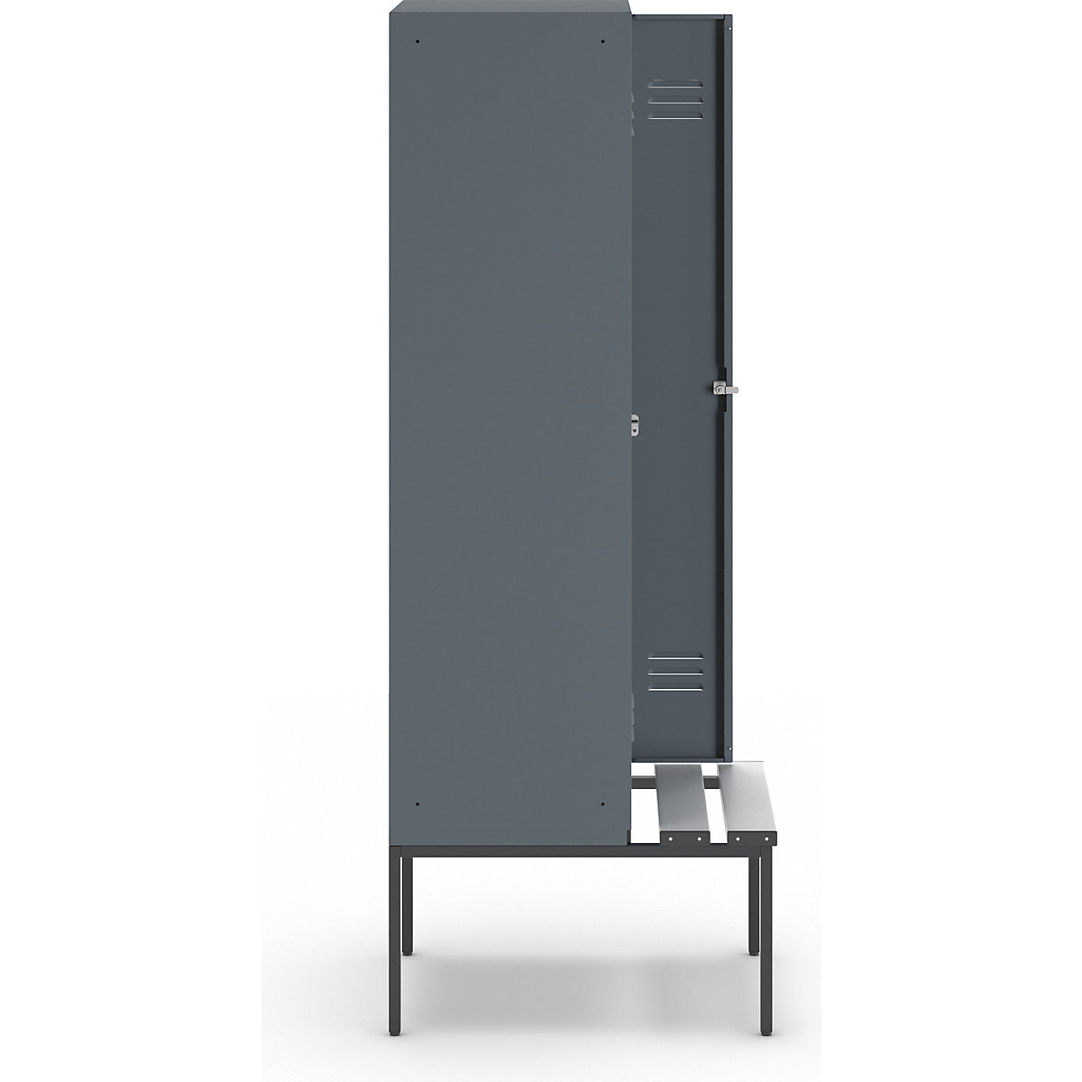 Lockerkast Berlin 2 met zitbank – Wolf (Productafbeelding 4)-3