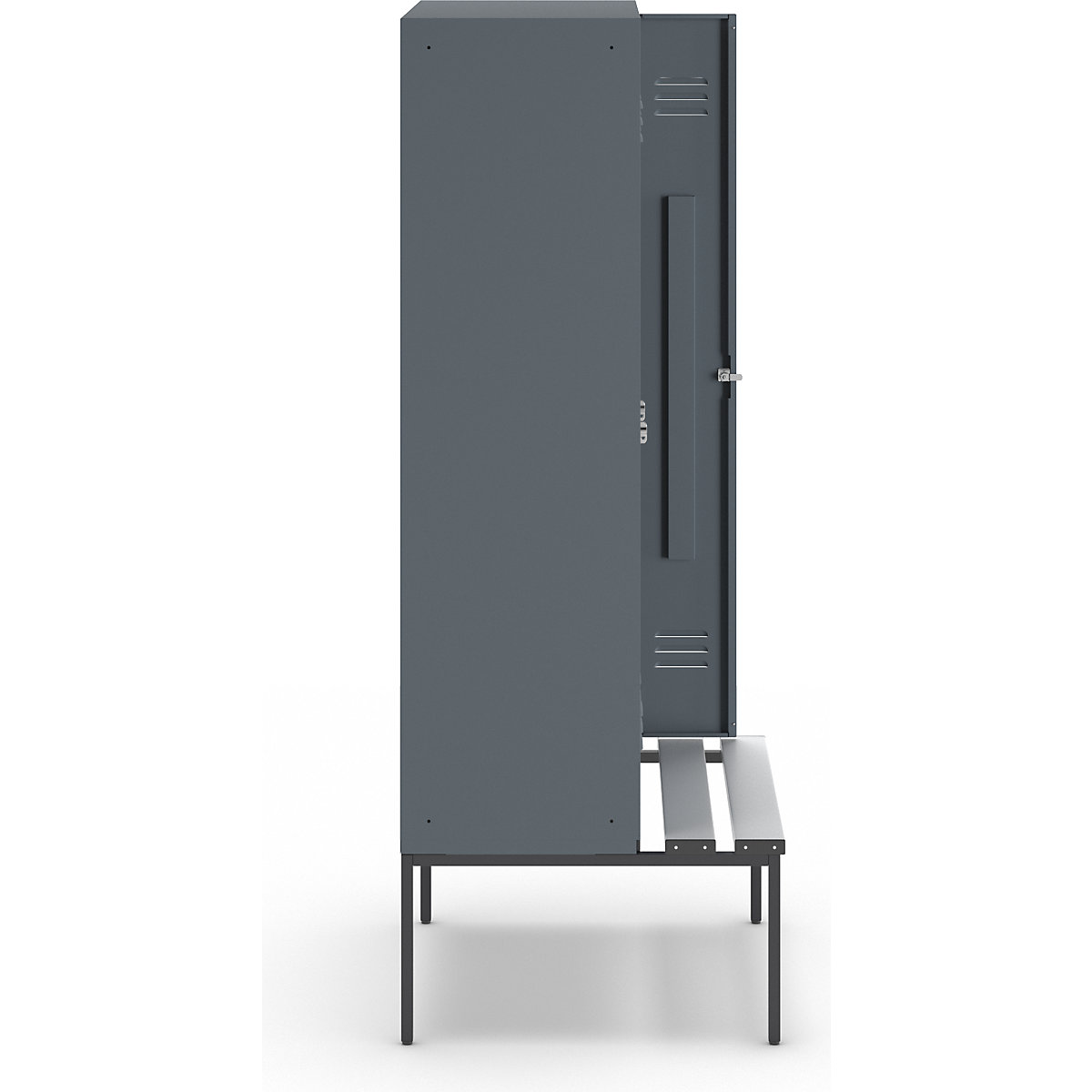 Lockerkast Berlin 2 met zitbank – Wolf (Productafbeelding 4)-3