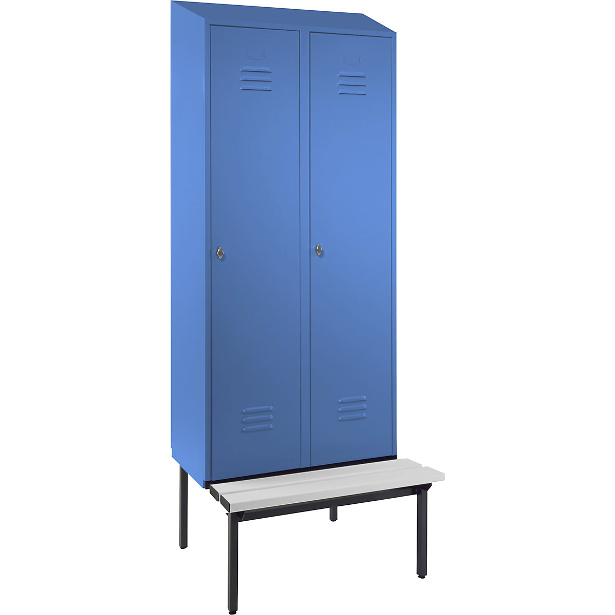 Lockerkast Berlin 2 met zitbank – Wolf