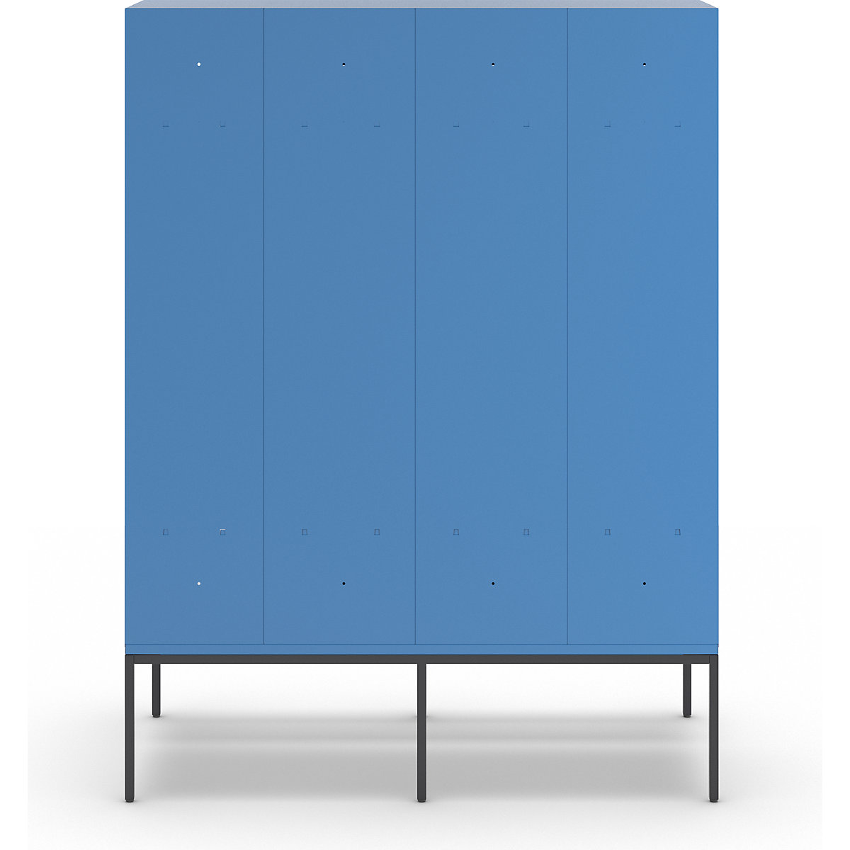 Lockerkast Berlin 2 met zitbank – Wolf (Productafbeelding 5)-4