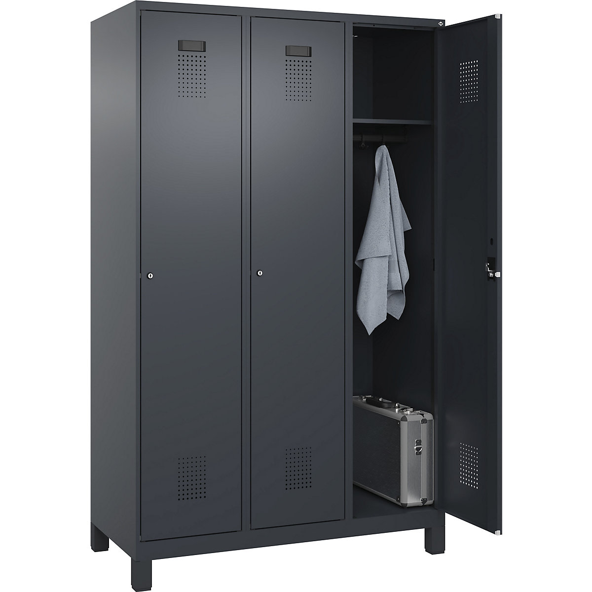 Lockerkast Evolo PLUS – C+P (Productafbeelding 2)-1