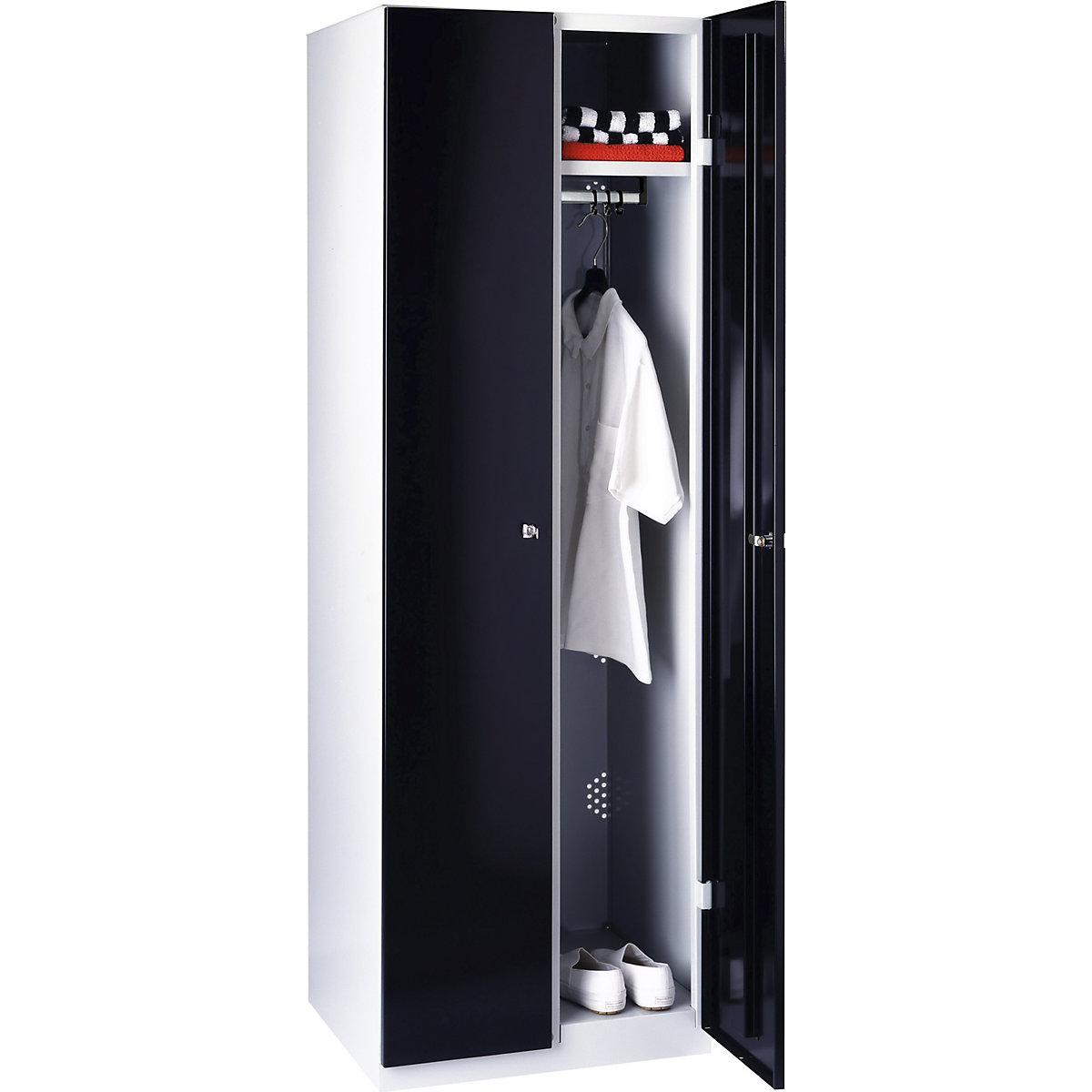Lockerkast Frankfurt met schoon/vuil verdeling – Wolf (Productafbeelding 5)-4