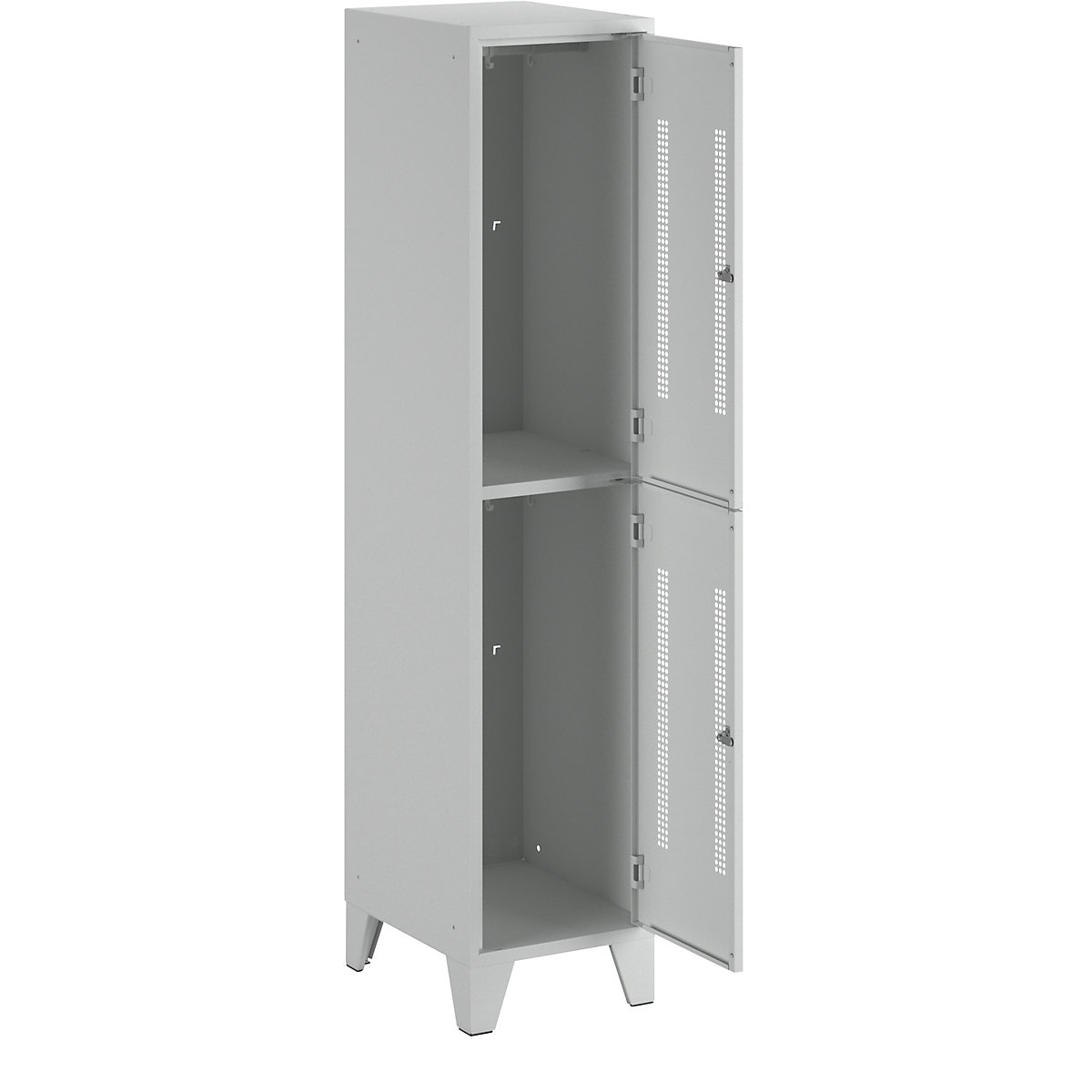 Lockerkast met twee verdiepingen Berlin 1 – Wolf