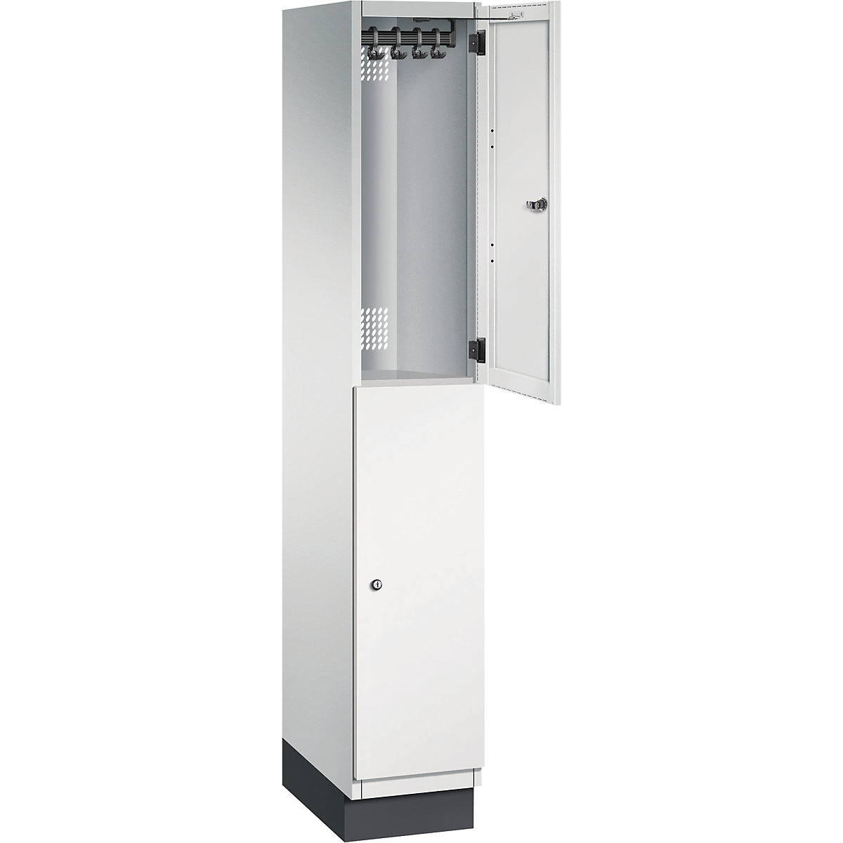 Lockerkast met twee verdiepingen Cambio – C+P