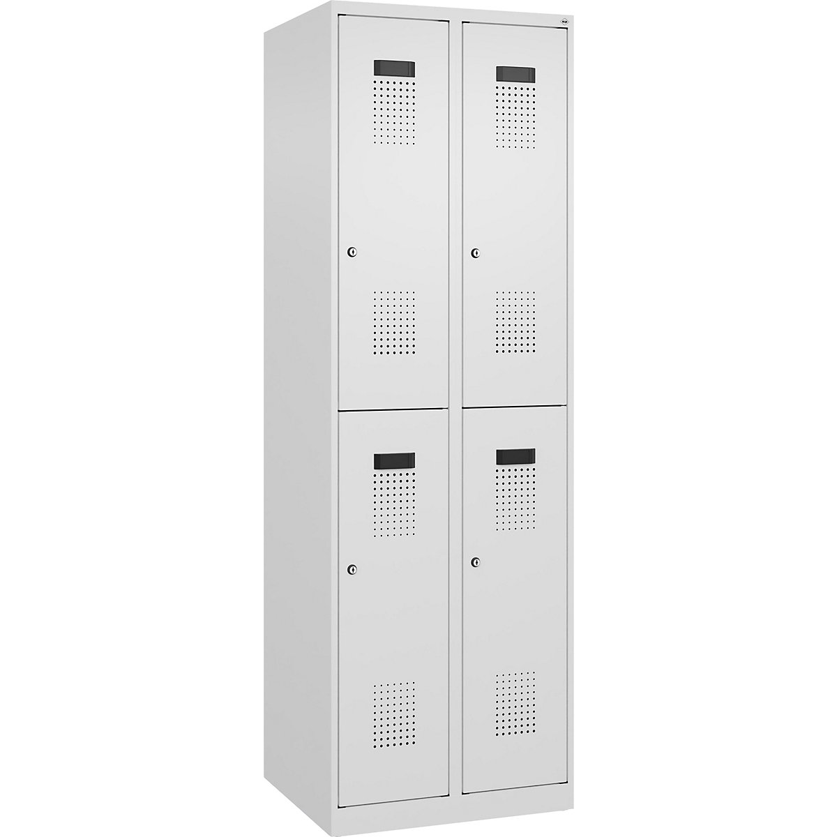 Lockerkast met twee verdiepingen Evolo PLUS – C+P (Productafbeelding 3)-2