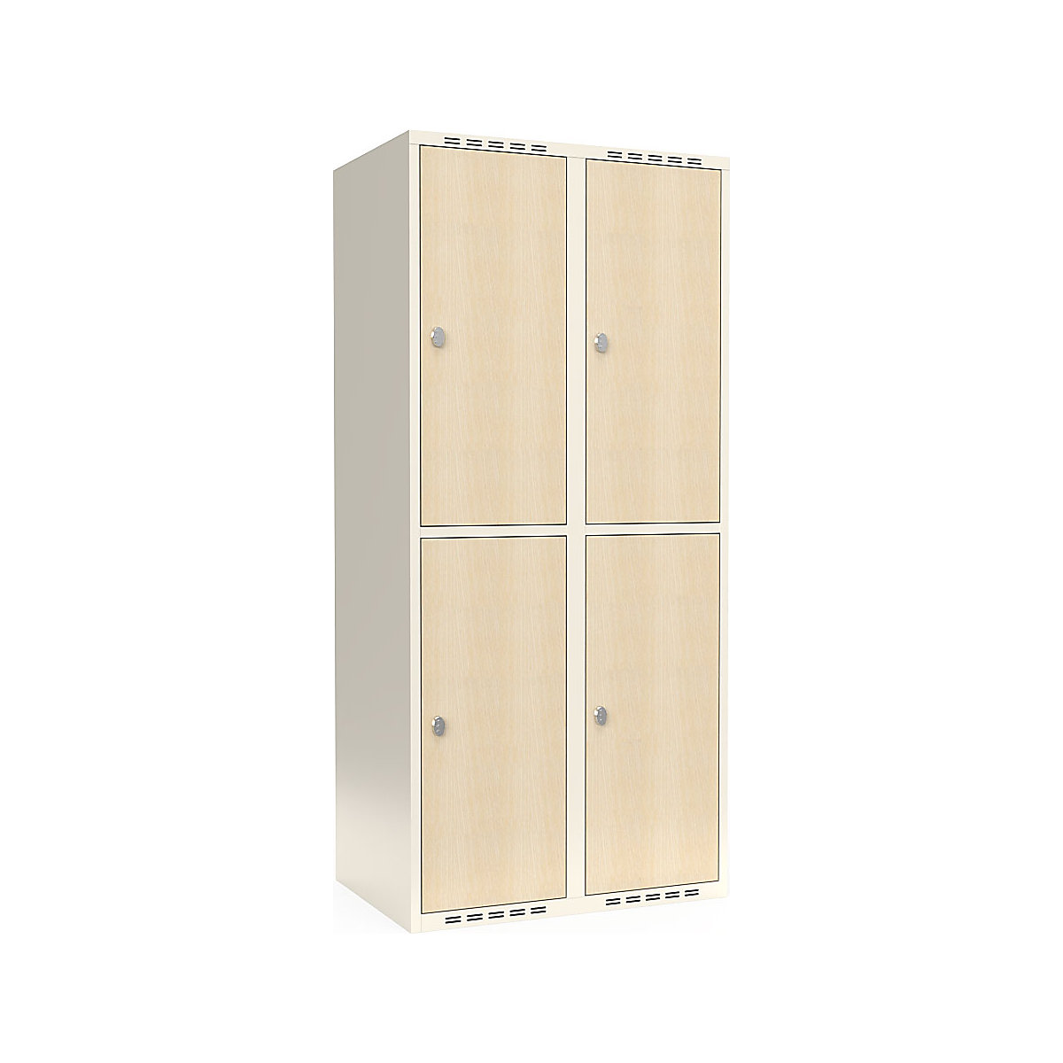 Lockerkast met twee verdiepingen Fydor, HPL