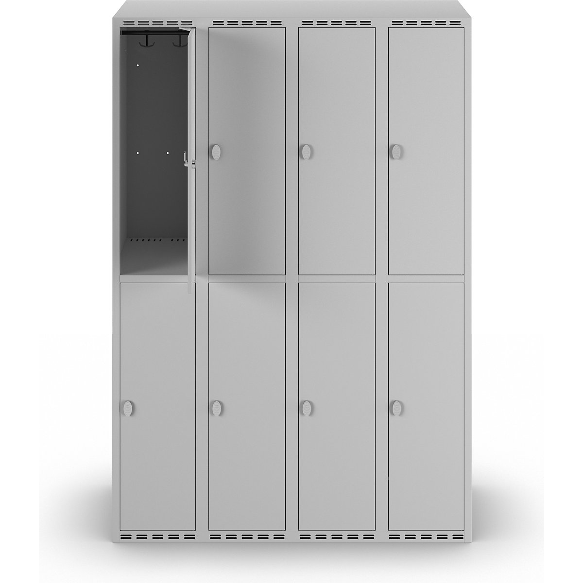 Lockerkast met twee verdiepingen Fydor (Productafbeelding 7)-6