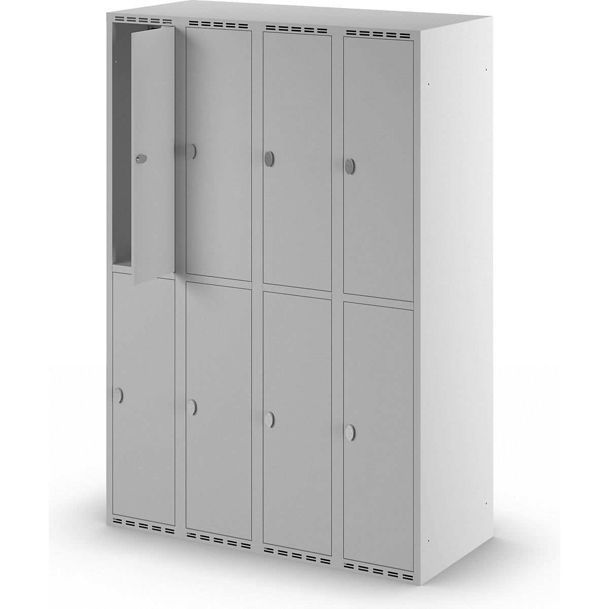 Lockerkast met twee verdiepingen Fydor (Productafbeelding 9)-8